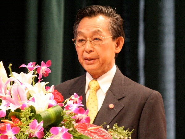 Cựu Thủ tướng Thái Lan Chuan Leekpai. (Nguồn: iisd.ca)