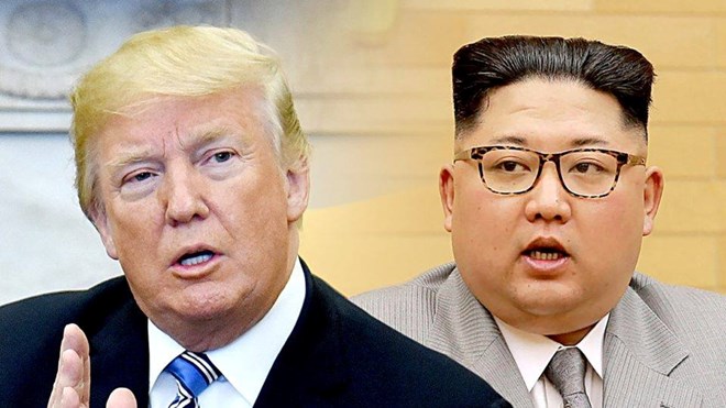 Tổng thống Trump đã gửi thư tới ông Kim Jong un thông báo hủy hội nghị. (Nguồn: Getty)