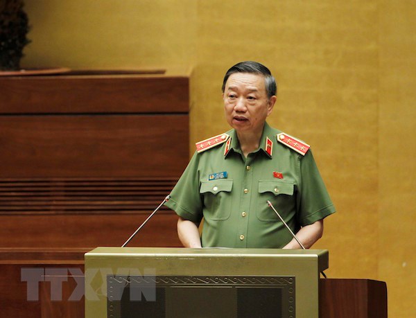 Bộ trưởng Tô Lâm: Điều động 25.000 công an chính quy xuống công an xã