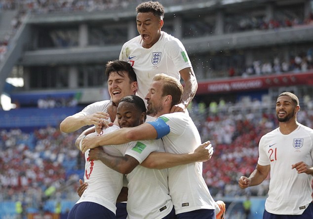 Đội tuyển Anh dắt tay Bỉ vào vòng 1/8 sau chiến thắng hủy diệt