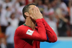 Quả 11m hỏng ăn của Ronaldo ở trận gặp Iran phá kỷ lục World Cup