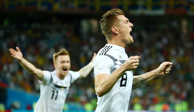 Lịch trực tiếp World Cup 2018 ngày 27-6: Đức, Brazil thẳng tiến