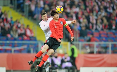 Kinh nghiệm tích lũy được khi thi đấu ở giải Ngoại hạng của Ki Sung-yueng  rất hữu ích cho ĐT Hàn Quốc (Ảnh: Getty).