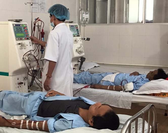 Bệnh viện đa khoa khu vực Bắc Quảng Bình nỗ lực đầu tư trang thiết bị, máy móc hiện đại nhằm bảo đảm phục vụ tốt việc khám, chữa và điều trị cho bệnh nhân.