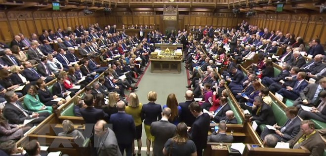 Toàn cảnh một phiên họp Quốc hội Anh ở London. (Nguồn: AFP/TTXVN)
