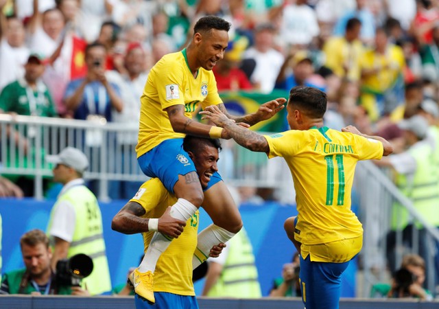 Vào tứ kết với Neymar tỏa sáng, Brazil 'hiện hình' là ứng viên số 1
