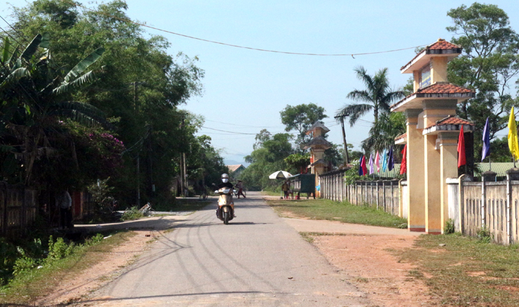 Quảng Ninh: Bình quân đạt 15,5 tiêu chí nông thôn mới/xã