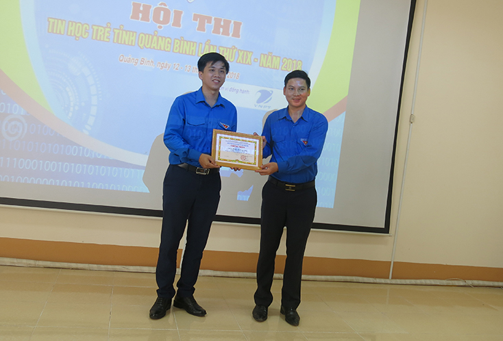 Hội thi Tin học trẻ tỉnh Quảng Bình năm 2018