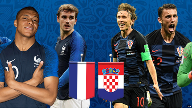 Các "điểm nóng" quyết định trận chung kết Pháp-Croatia