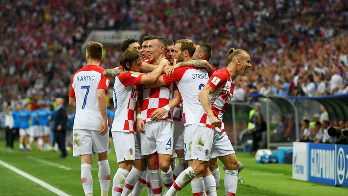 Croatia là đội truyền cảm hứng nhất World Cup 2018