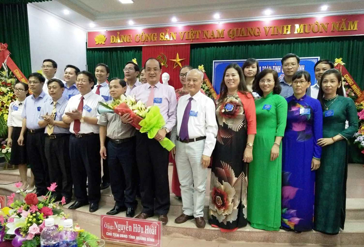 Đại hội Hội kế toán và kiểm toán tỉnh Quảng Bình lần thứ nhất, nhiệm kỳ 2018-2023