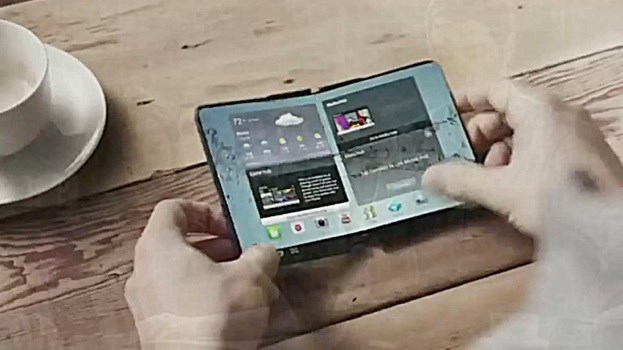Điện thoại màn hình gập của Samsung có thể ra mắt vào năm sau