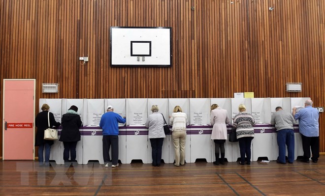 Hàng nghìn cử tri Australia bầu cử bổ sung trong ngày "Siêu thứ Bảy"
