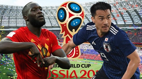 Lukaku và các đồng đội sẽ đọ sức với Nhật Bản tại vòng 1/8 World Cup 2018.