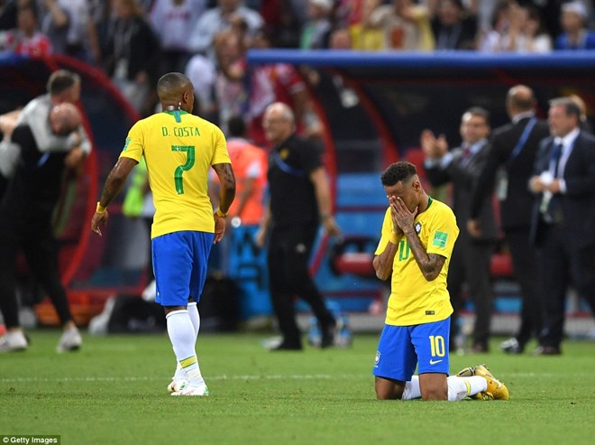  Neymar và Brazil lại thêm một lần lỡ hẹn với ngôi vương.