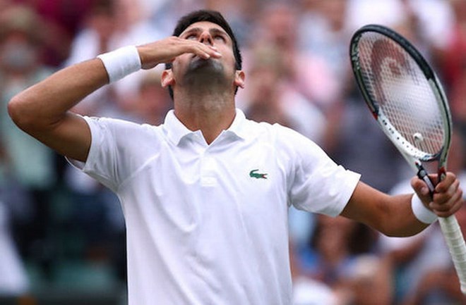 Djokovic sẽ chạm trán Nishikori ở tứ kết. (Nguồn: Getty Images)