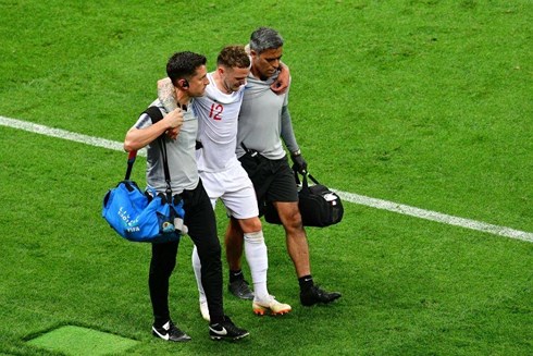 Có tới 3 cầu thủ của ĐT Anh gặp chấn thương sau trận thua 1-2 trước Croatia. (Ảnh: Getty)