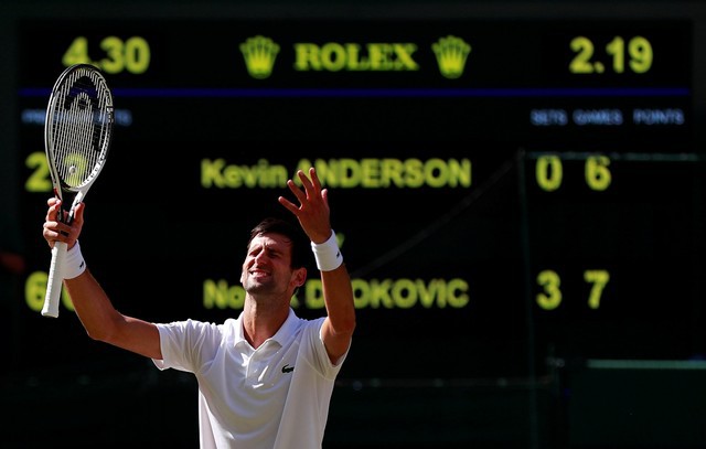Djokovic giành chiến thắng thứ 13 tại Grand Slam - Ảnh: REUTERS