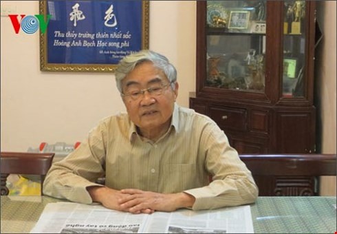 GS.NGND Phạm Minh Hạc