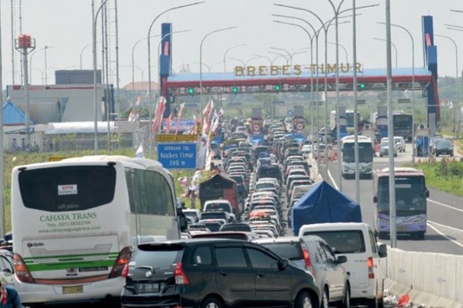Ban tổ chức ASIAD lo tắc đường ở Indonesia. (Nguồn: AFP)
