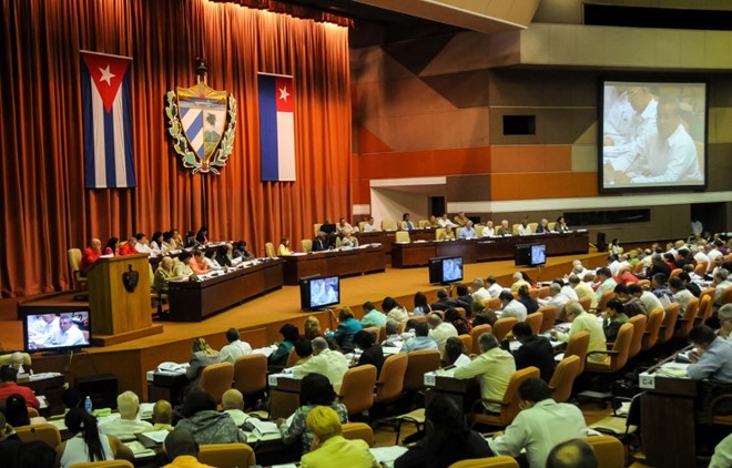 Quang cảnh cuộc họp Quốc hội Cuba. (Nguồn: radio.uchile.cl)