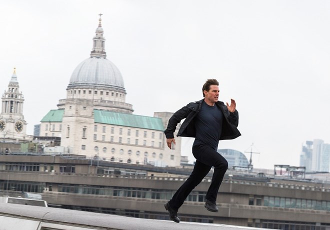  Tom Cruise vẫn sẽ chạy nhiều trong các tập Mission: Impossible tiếp theo