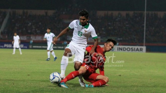 U16 Việt Nam thua ngược U16 Indonesia ở trận cầu có 2 thẻ đỏ
