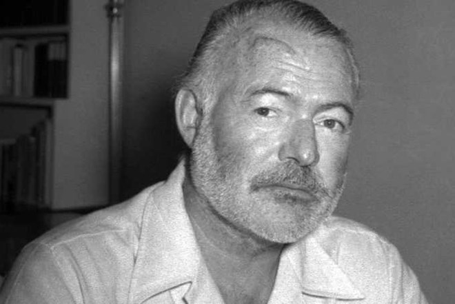 Phát hành sách mới của tiểu thuyết gia nổi tiếng người Mỹ Hemingway