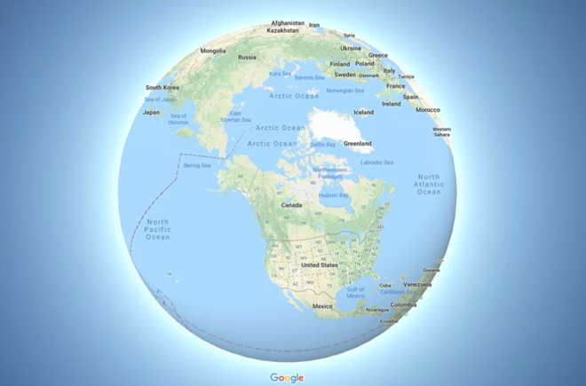 Google Maps phát hành bản cập nhật mô tả chính xác Trái Đất hơn