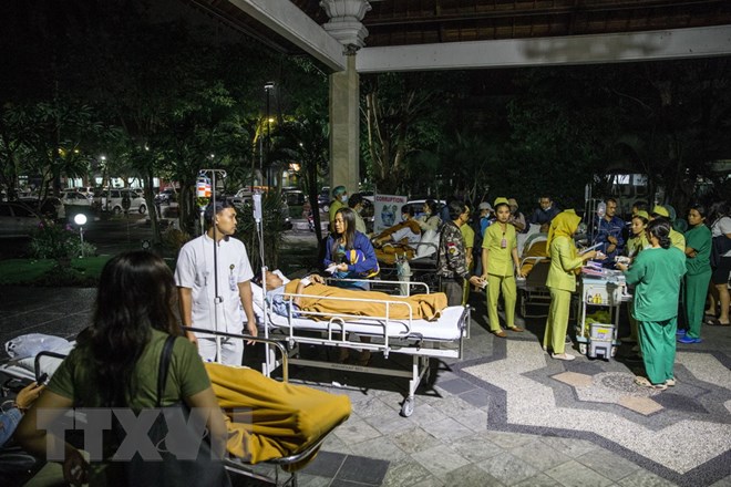 Động đất tại Indonesia: Chưa có tin về công dân Việt Nam bị ảnh hưởng