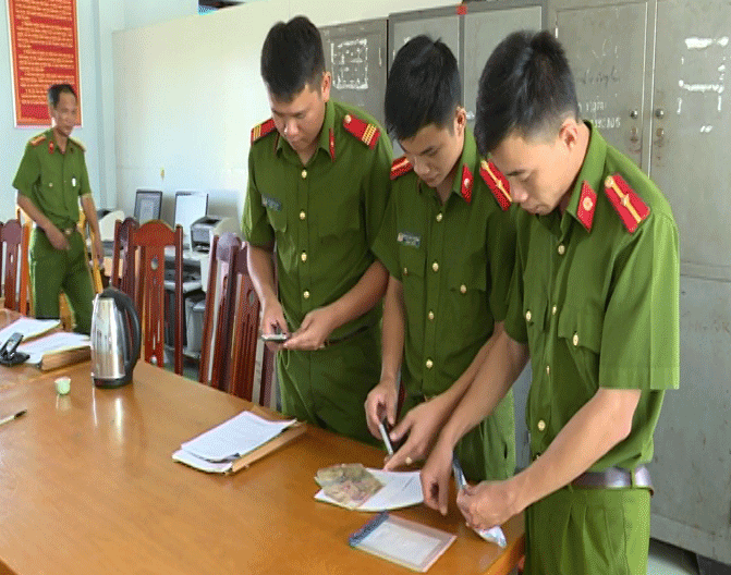 Công an huyện Quảng Trạch: Khám phá nhiều vụ trộm cắp tài sản