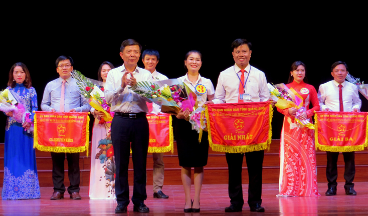 Chung kết hội thi tuyên truyền cải cách hành chính tỉnh Quảng Bình năm 2018