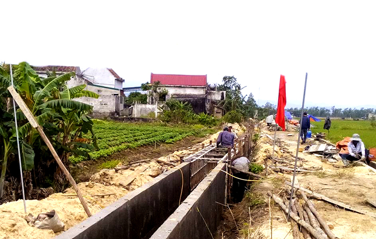 Quảng Ninh: Đẩy nhanh lộ trình xây dựng nông thôn mới