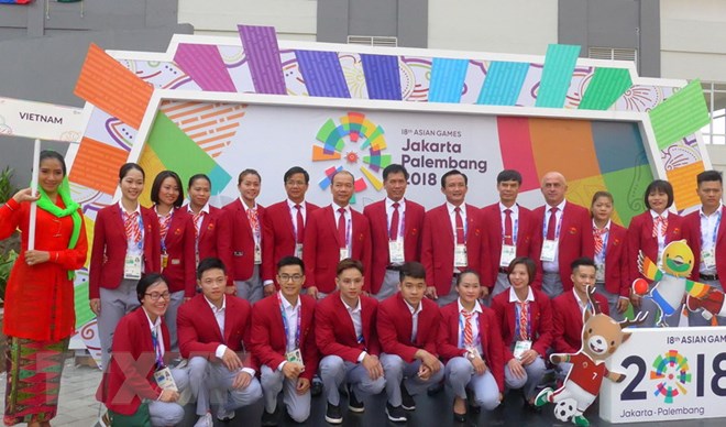 Đoàn thể thao Việt Nam đã sẵn sàng cho ASIAD 2018 ở Indonesia