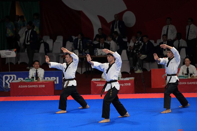 Taekwondo đem vinh quang đầu tiên về cho Việt Nam tại ASIAD 2018