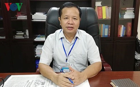 Ông Bùi Trọng Đắc, Giám đốc Sở GD&ĐT Hòa Bình
