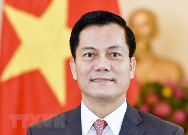 Đại sứ Việt Nam tại Mỹ Hà Kim Ngọc. (Nguồn: TTXVN)