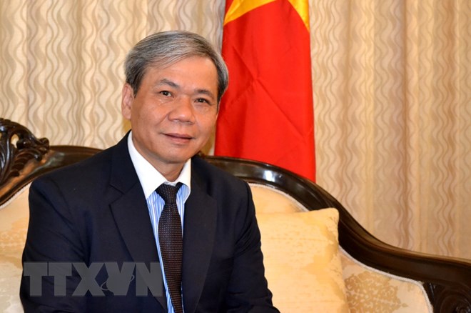 Đại sứ Việt Nam tại Ấn Độ Tôn Sinh Thành. (Nguồn: TTXVN)