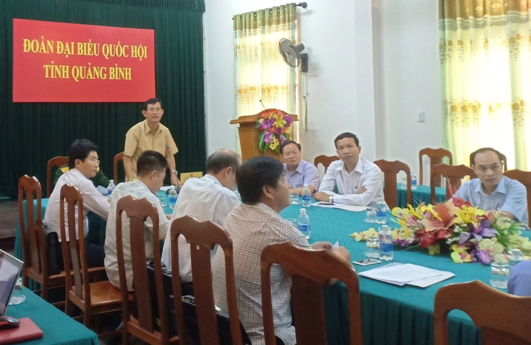 Đại biểu Nguyễn Ngọc Phương chất vấn Bộ trưởng, Chủ nhiệm Uỷ ban Dân tộc Đỗ Văn Chiến