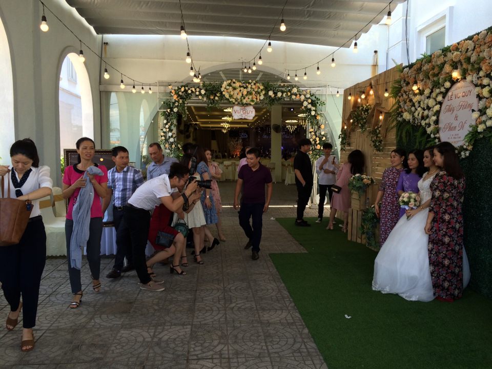 Nhiều đám cưới ở huyện Lệ Thủy đã được tổ chức theo NSVM 