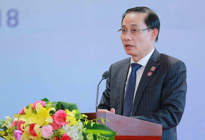 Ủy viên Trung ương Đảng, Thứ trưởng Bộ Ngoại giao Lê Hoài Trung. (Nguồn: TTXVN)