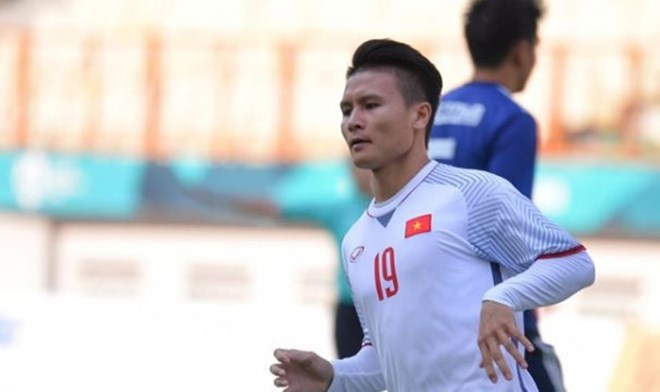 Quang Hải giúp bóng đá Việt Nam lập kỳ tích ở ASIAD.