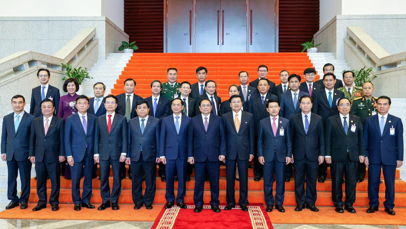 Đồng chí Bí thư Tỉnh ủy tham gia đoàn công tác của Thủ tướng Chính phủ thăm chính thức nước CHDCND Lào