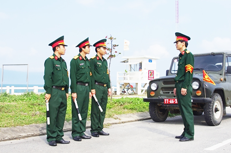 Tăng cường bảo đảm trật tự, an toàn giao thông trong Quân đội