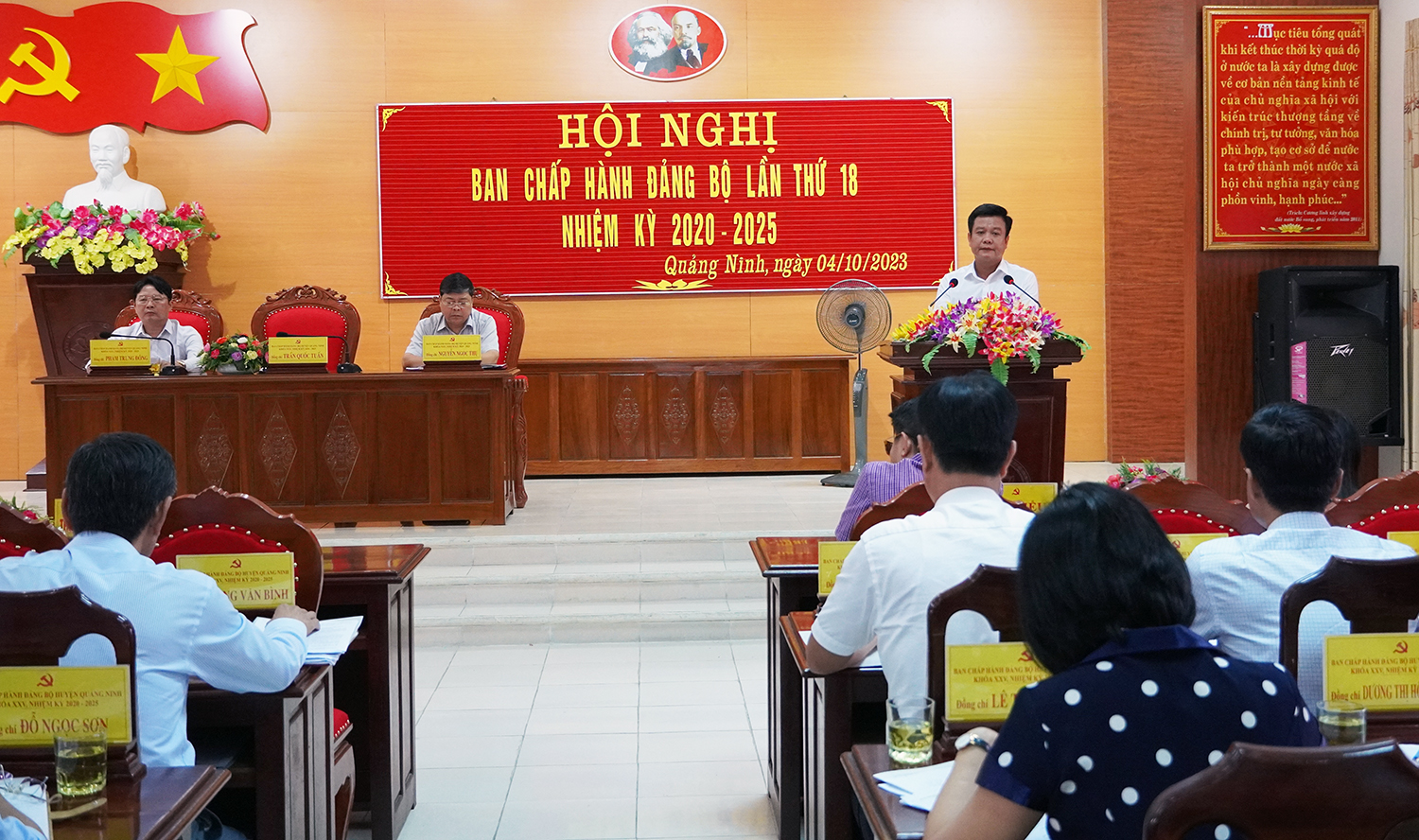 Quảng Ninh: Hệ thống chính trị được củng cố, kiện toàn