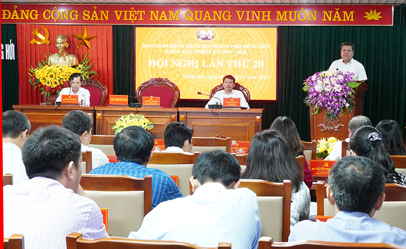 TP. Đồng Hới, huyện Tuyên Hóa: Quyết tâm thực hiện thắng lợi các chỉ tiêu, nhiệm vụ năm 2023