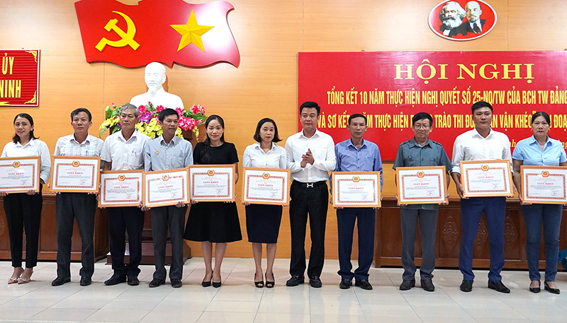 Quảng Ninh: Tiếp tục tăng cường sự lãnh đạo của Đảng đối với công tác dân vận