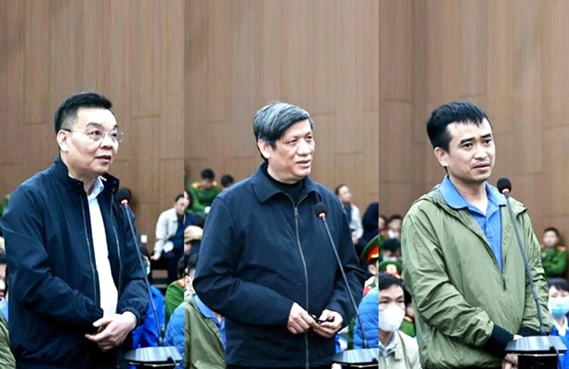 Bị cáo Nguyễn Thanh Long nhận án 18 năm tù, Chu Ngọc Anh 3 năm tù vụ Việt Á