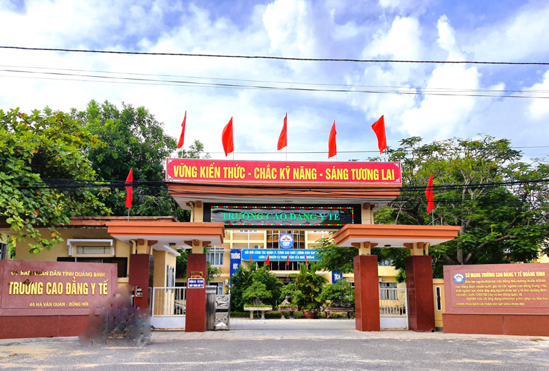 Chấn chỉnh các sai phạm tại Trường cao đẳng Y tế Quảng Bình