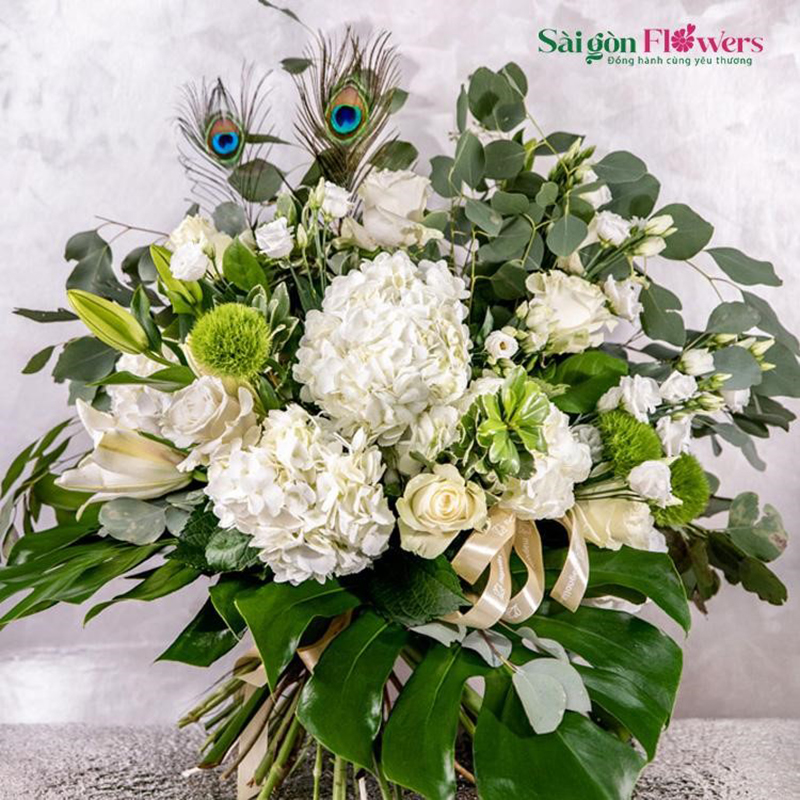 Sài Gòn Flowers - Nơi nghệ thuật bó hoa tươi chạm đến trái tim